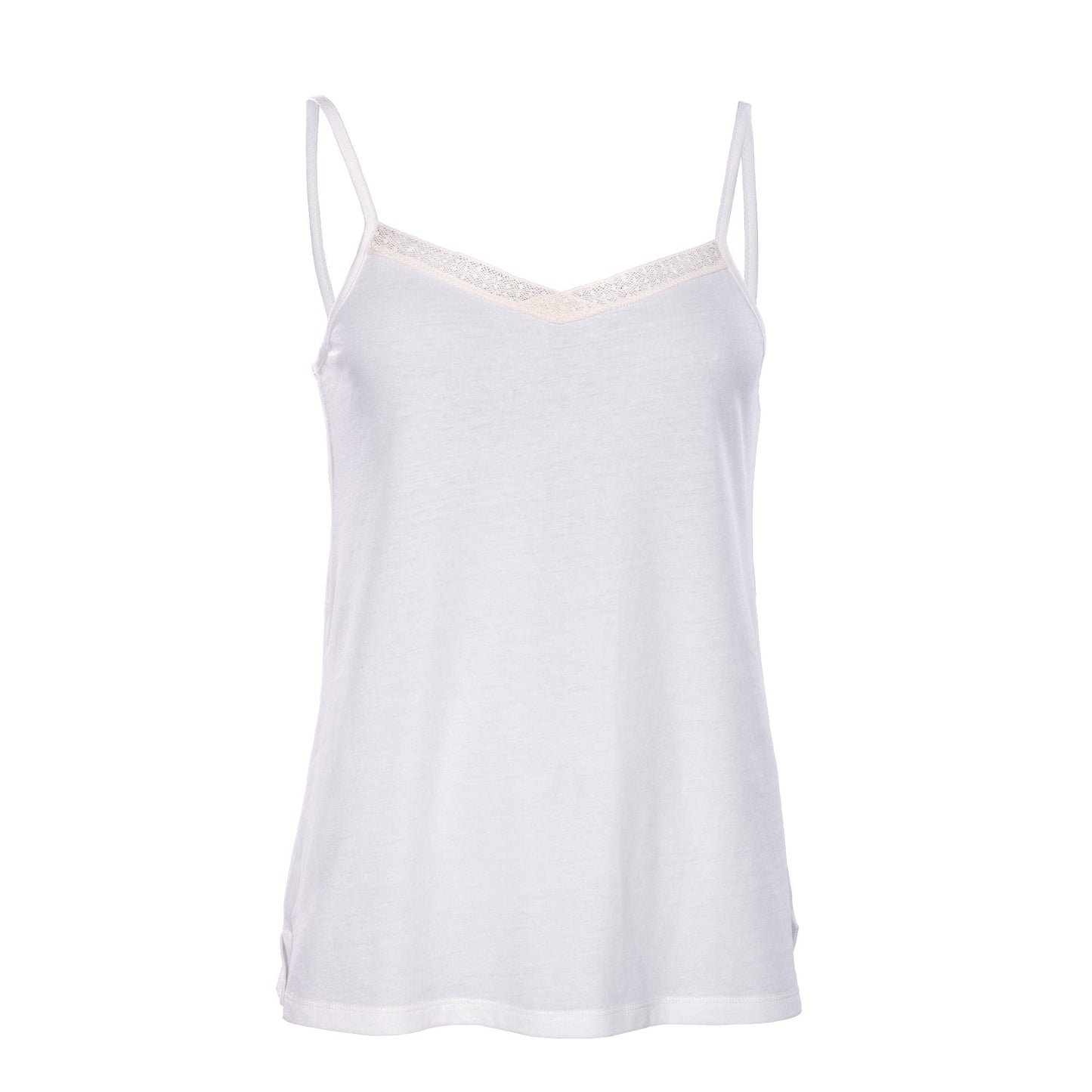 Organic Cotton Night Vest: Womens