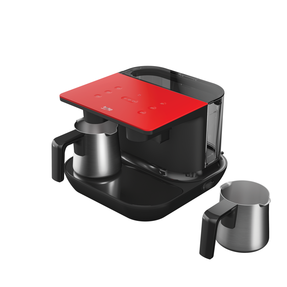 Beko Turkish Coffee Machine TKM 8961 Red