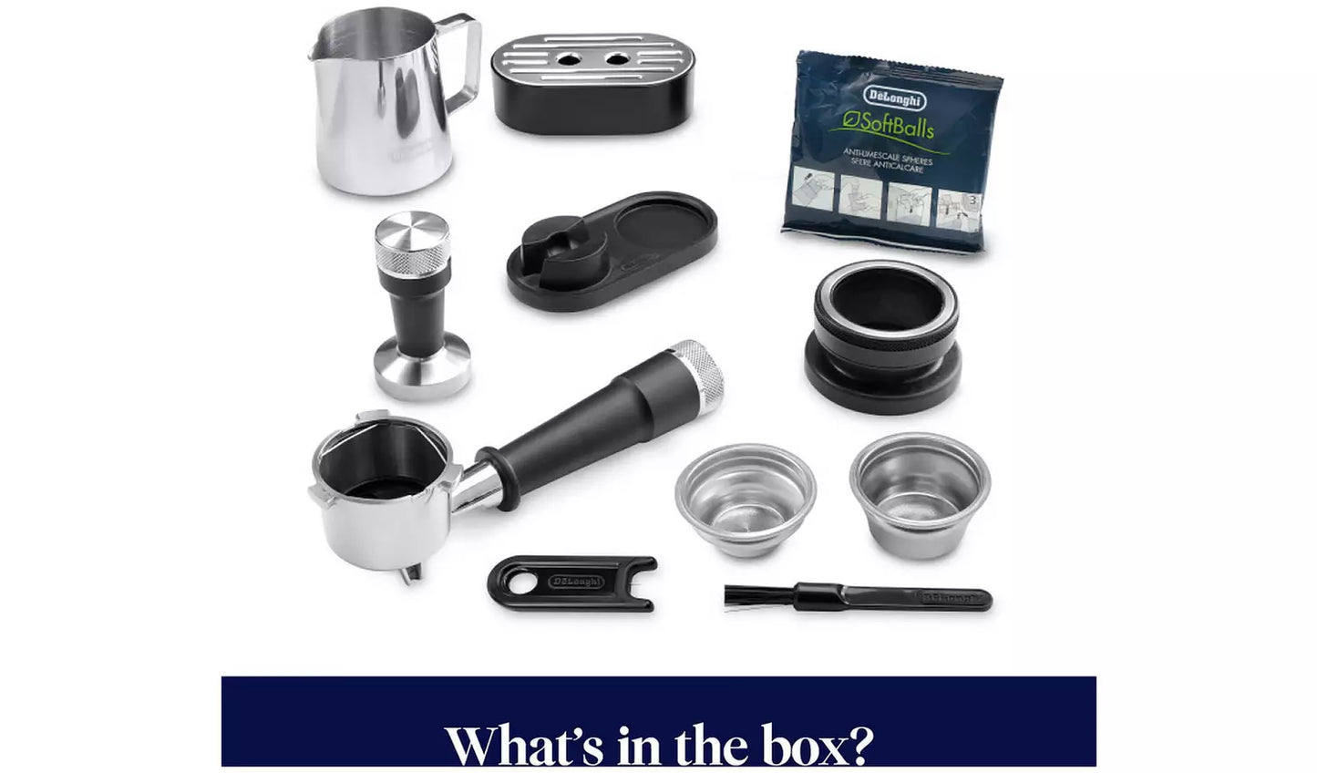 De'Longhi La Specialista Opera EC9555.M Espresso Machine - Silver