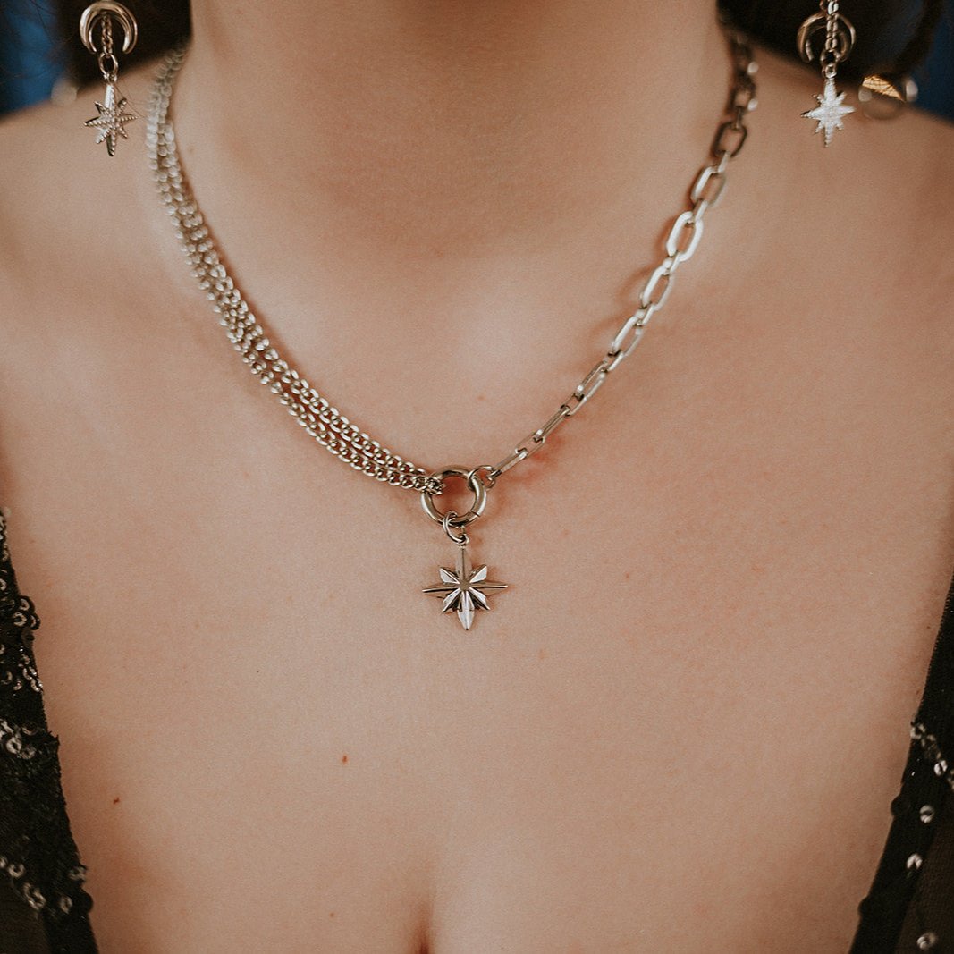 Celeste North Star Necklace