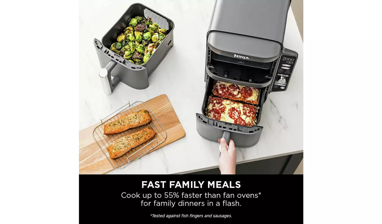 Ninja Double Stack XL 9.5L Air Fryer SL400UK