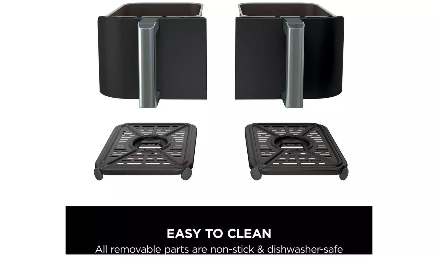 Ninja Foodi Dual Zone Air Fryer AF300UK - Black