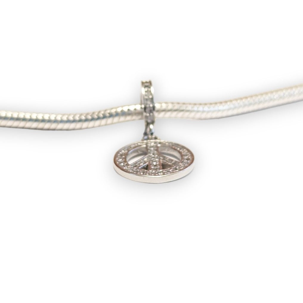 Peace Dangle Charm