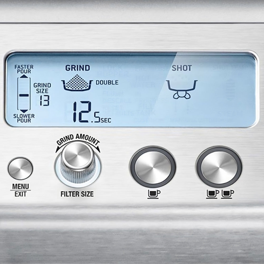 Sage The Barista Pro Espresso Machine - Stainless Steel