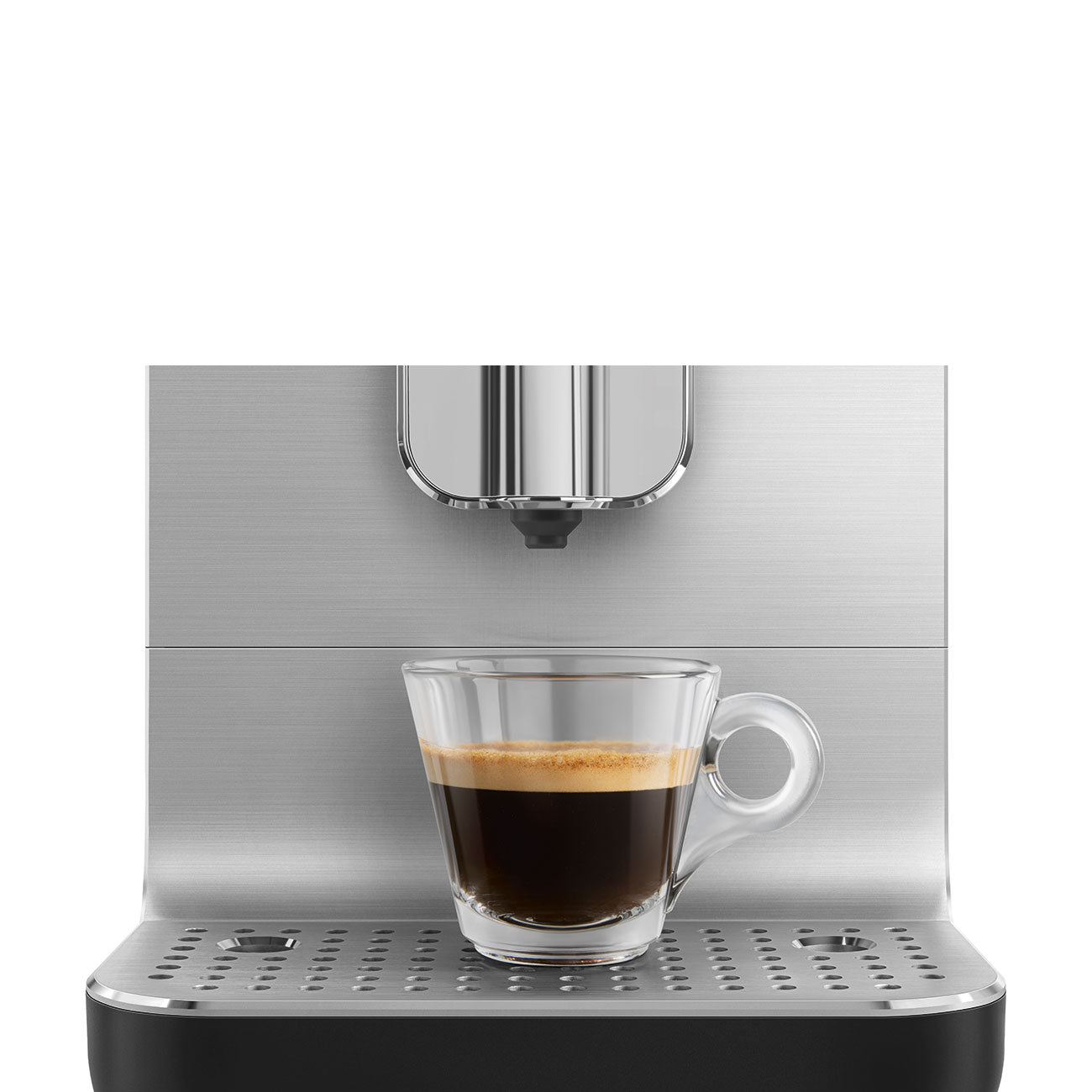 Smeg BCC13BLMUK Bean to Cup Coffee Machine - Black
