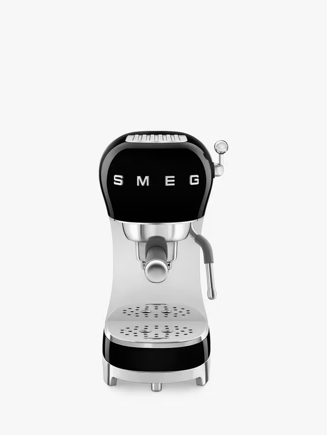 Smeg ECF02 Espresso Coffee Machine with Steam Wand