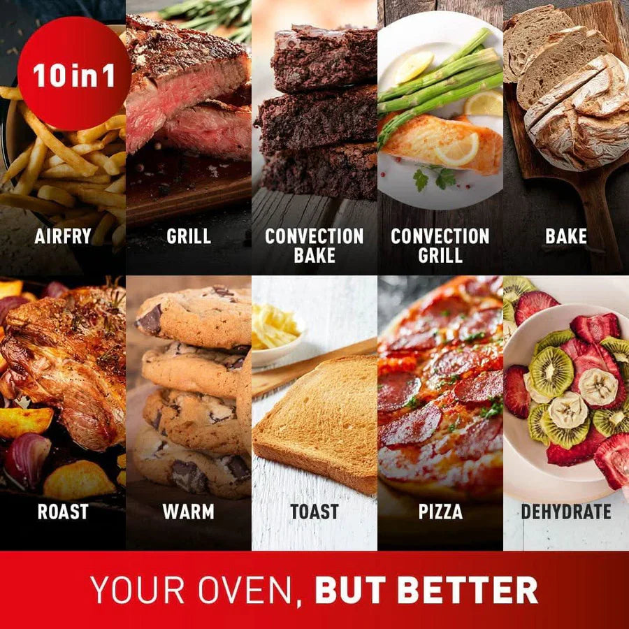 TEFAL Easy Fry Air Fryer Oven Multifunctional 20L