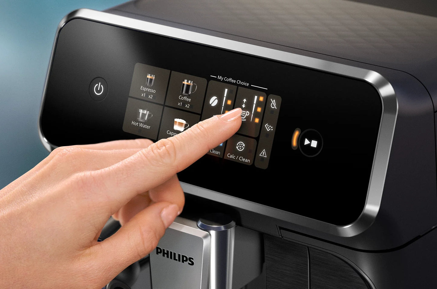Philips Series 2300 LatteGo EP2331/10 Smart Bean to Cup Coffee Machine