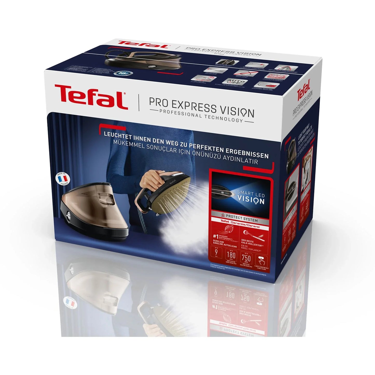 Tefal Pro Express Vision GV9820 High Pressure Steam Generator Iron