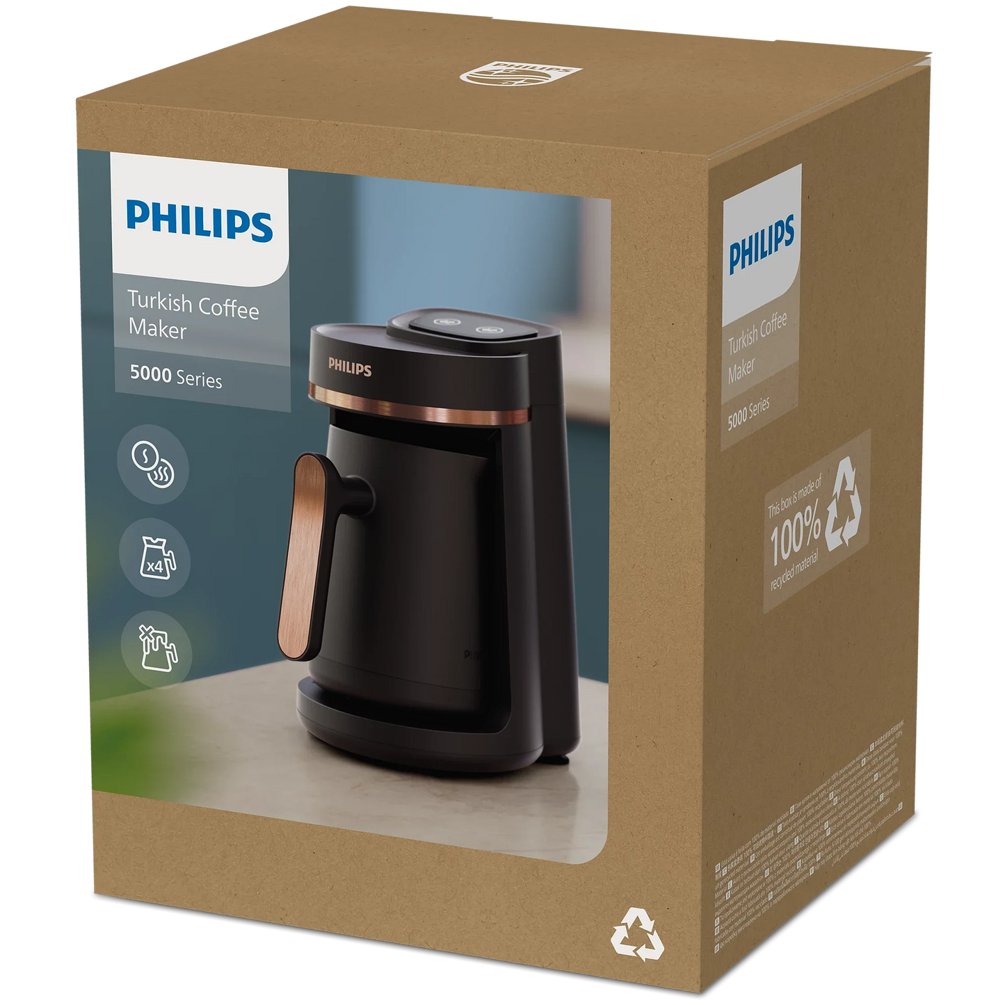 Philips Series 5000 Turkish Coffee maker HDA150/60