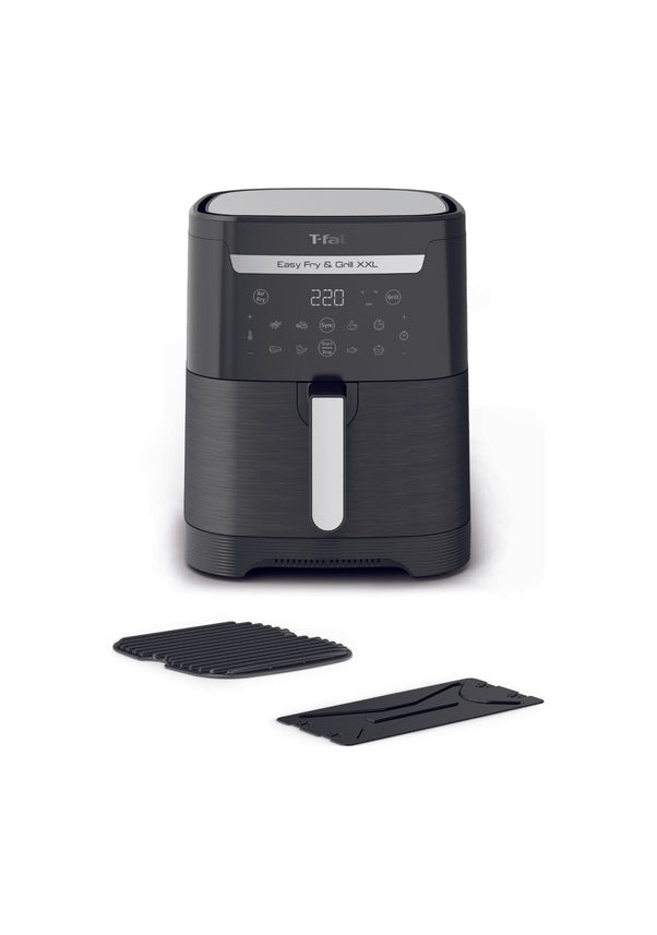 Tefal Easy Fry Grill XXL Black EY8018 6.5 lt Oil Free Fryer