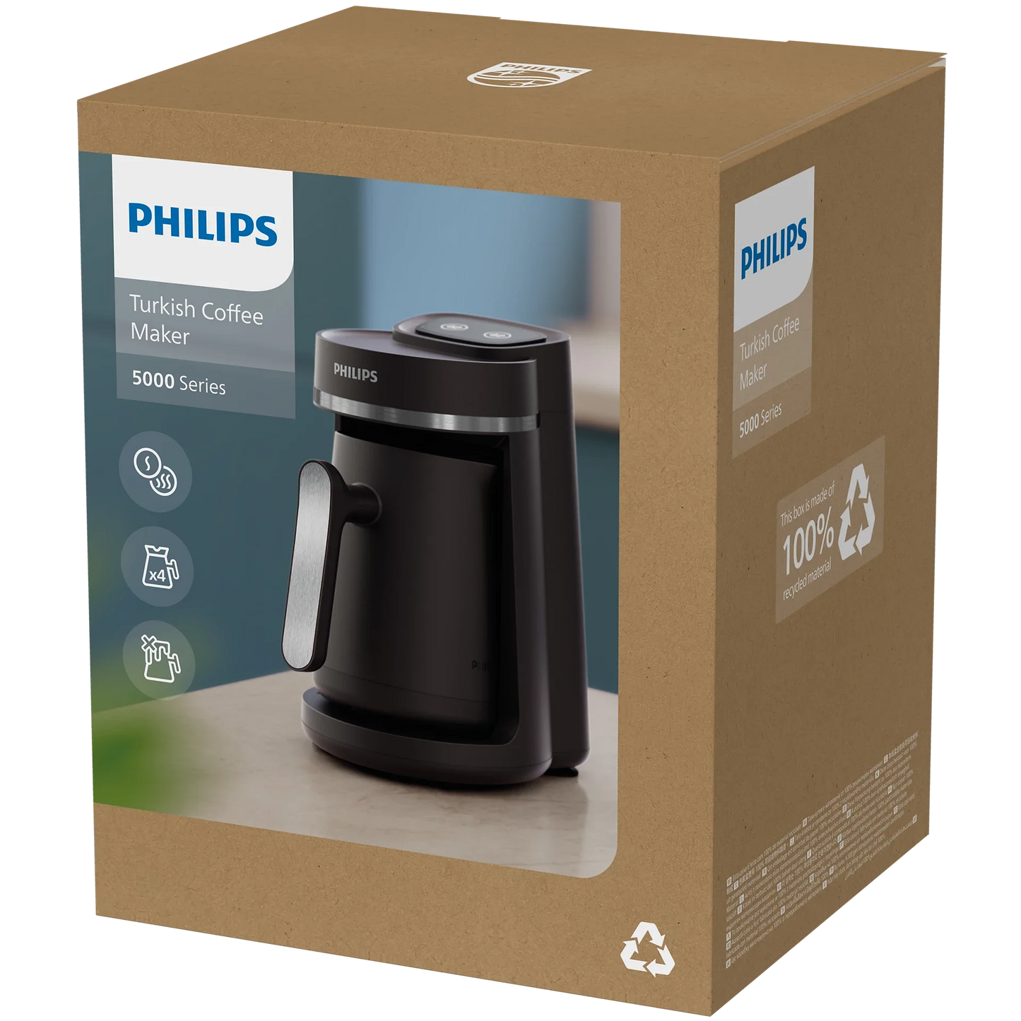 Philips Series 5000 Turkish Coffee maker HDA150/61