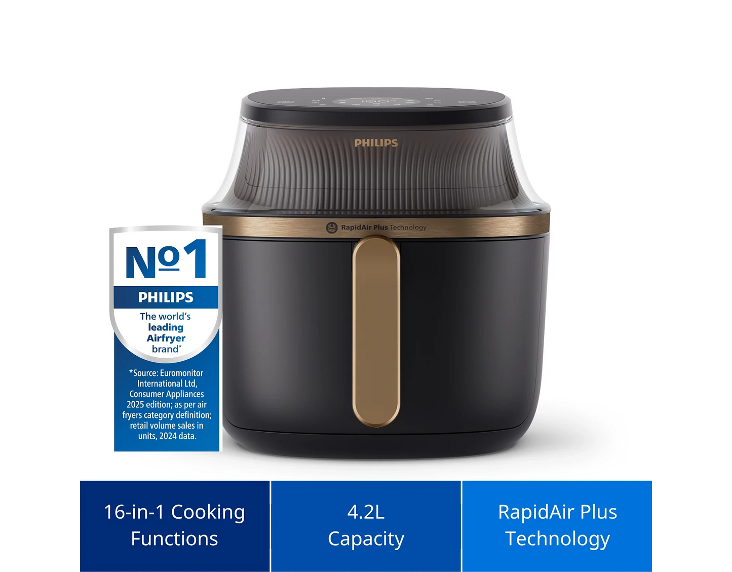 Philips NA322/00 3000 Series Airfryer 4.2L