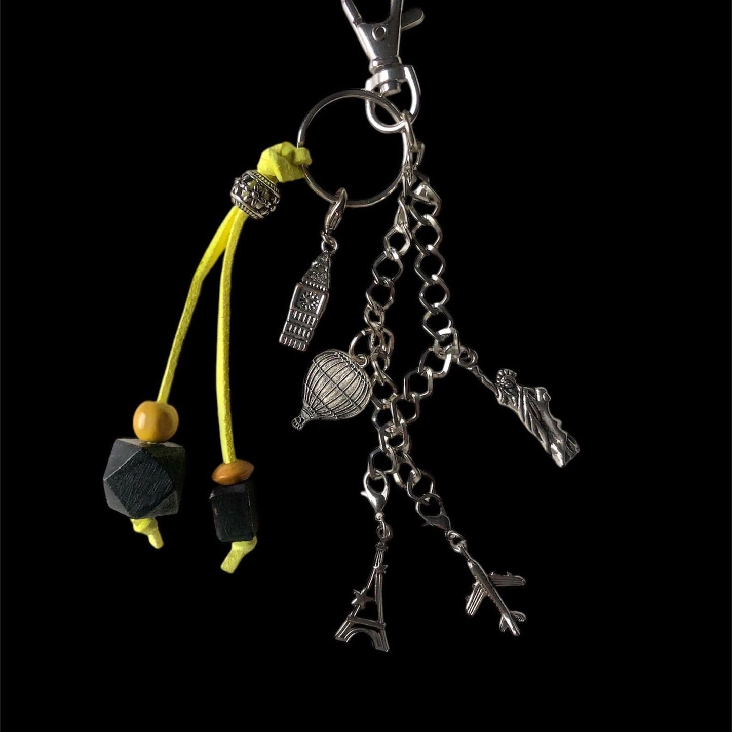 Handmade Travellers Bag Charm