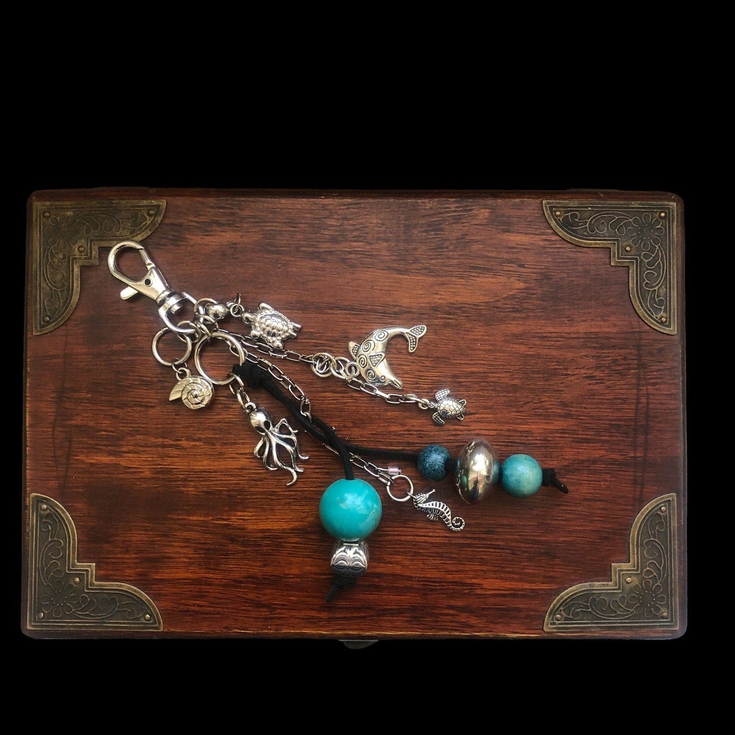 Marine Animals Handmade Bag Charm