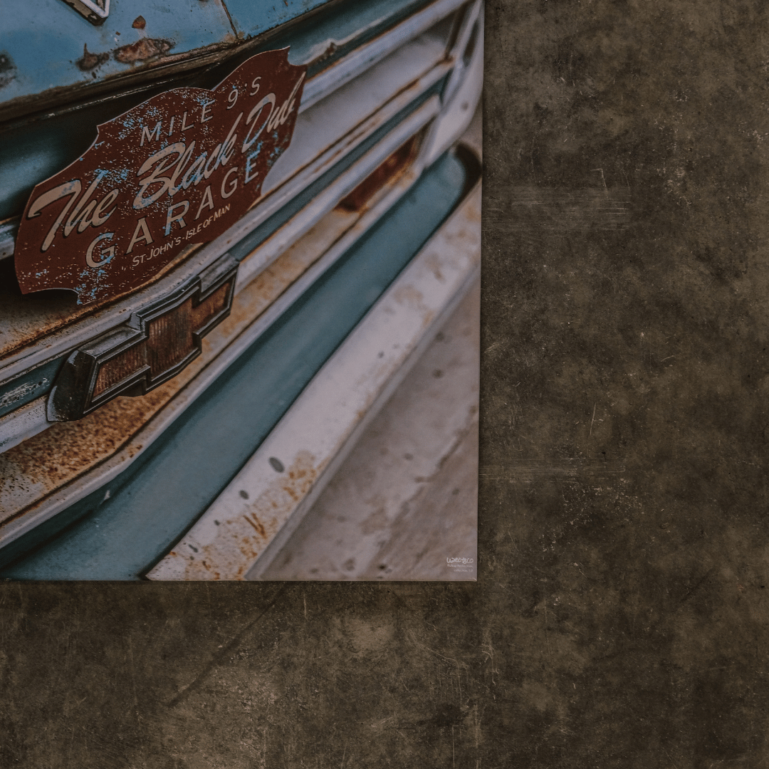 'Pickup Perfection' - Canvas 1.0