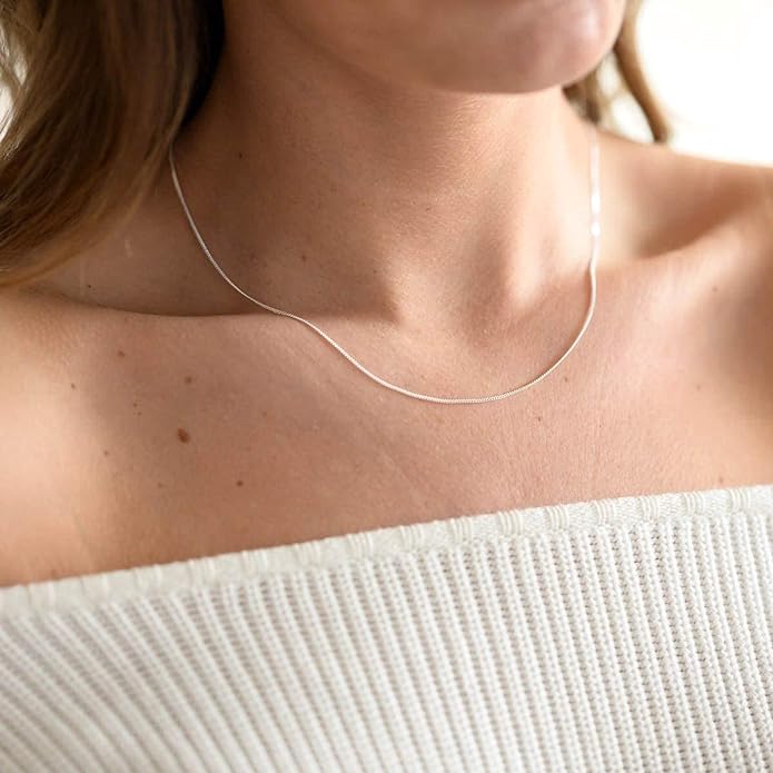 0.5mm Fine Curb Chain