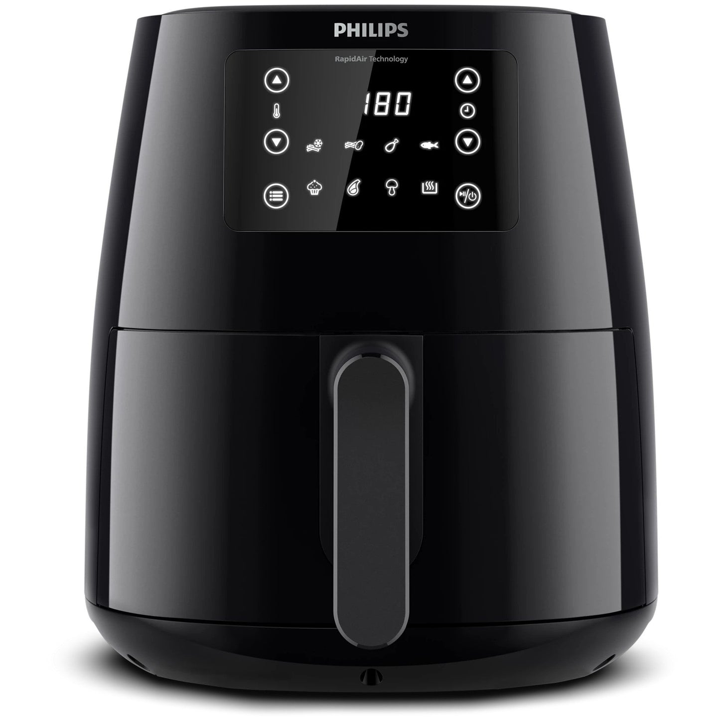 Philips 3000 series HD9243/90 fryer Single 4.1 L 1550 W Hot air fryer Black