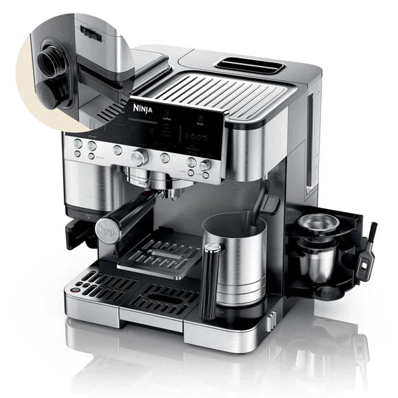 Ninja Luxe Premier Espresso Machine ES601EU
