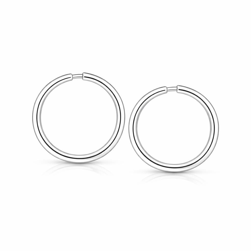 Sleeper Hoop Earrings