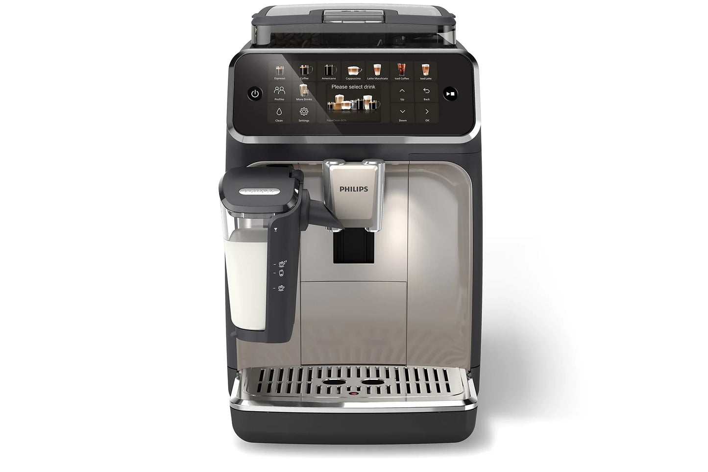 Philips 5500 Series LatteGo EP5547/90 Fully Automatic Espresso Machine