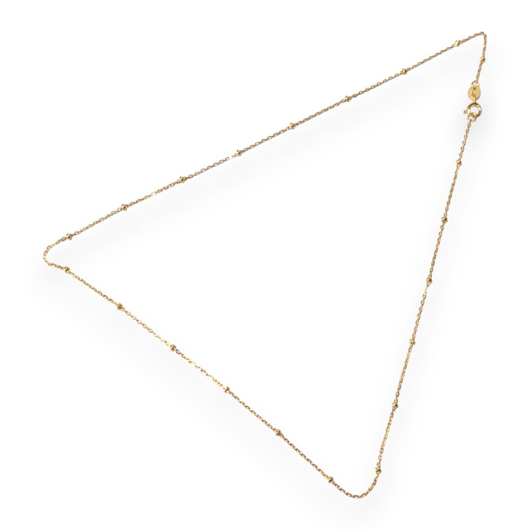 Isabelle 1mm Satellite Box Chain