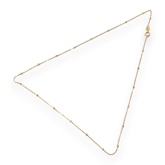 Isabelle 1mm Satellite Box Chain