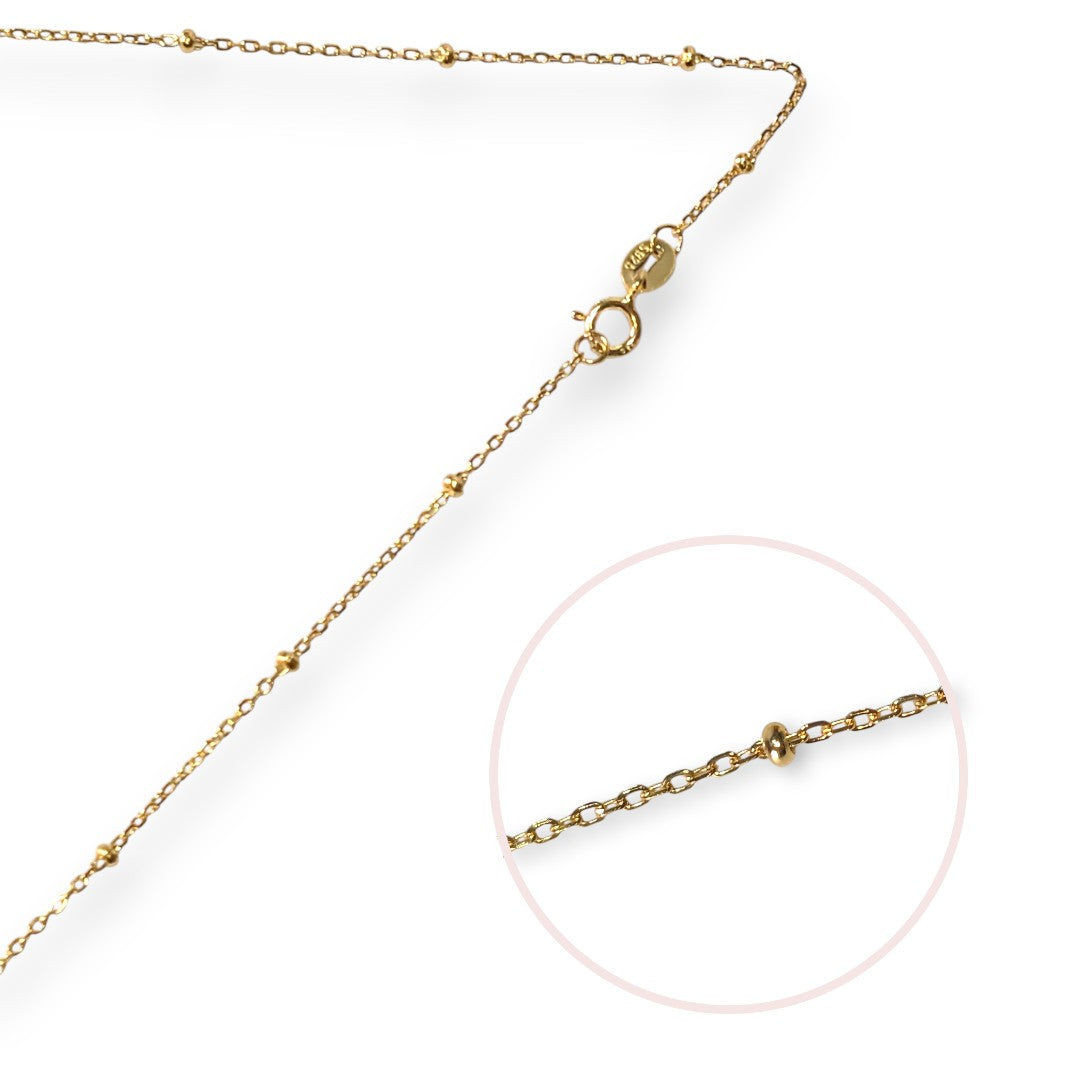 Amelia 1mm Satellite Chain