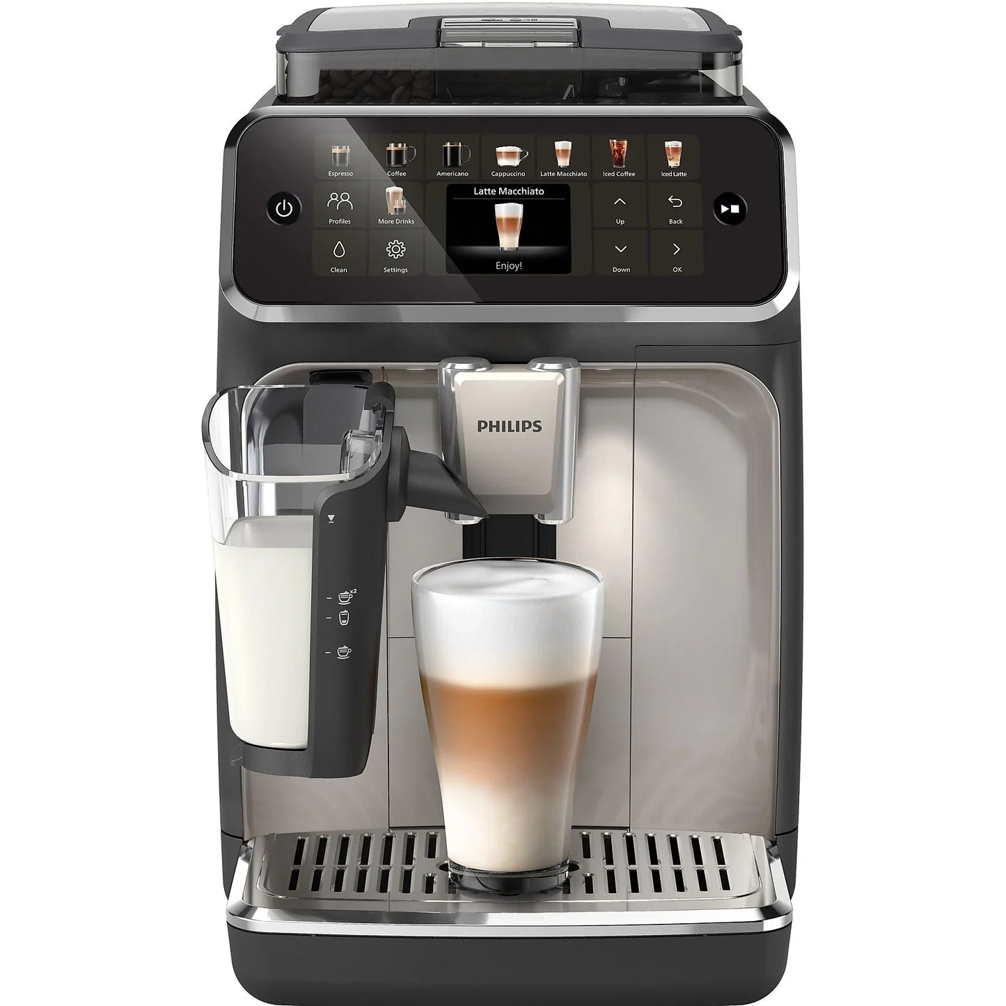 Philips 5500 Series LatteGo EP5547/90 Fully Automatic Espresso Machine