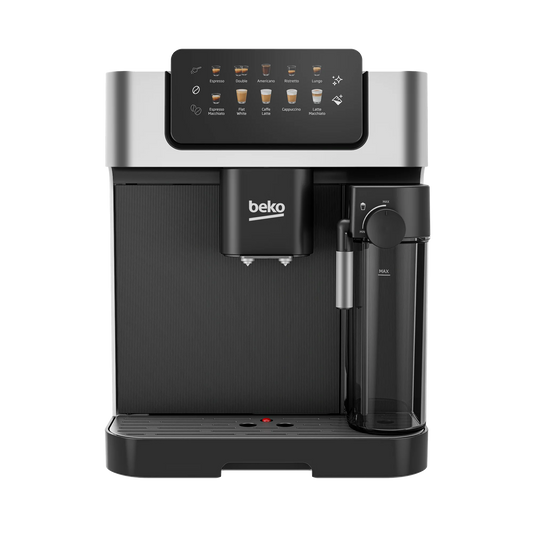 Beko CEG7304X Bean to Cup Coffee Machine Integrated Milk Jug