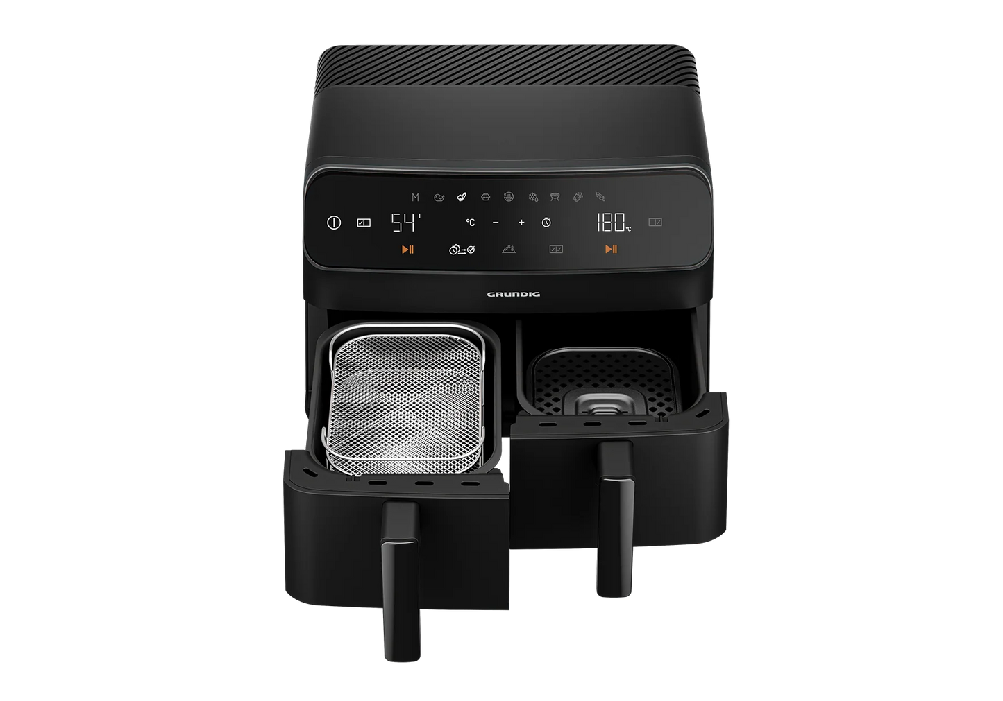 Grundig FR 7284 Airfit Twin Double Airfryer 8.5 lt Oil Free Fryer