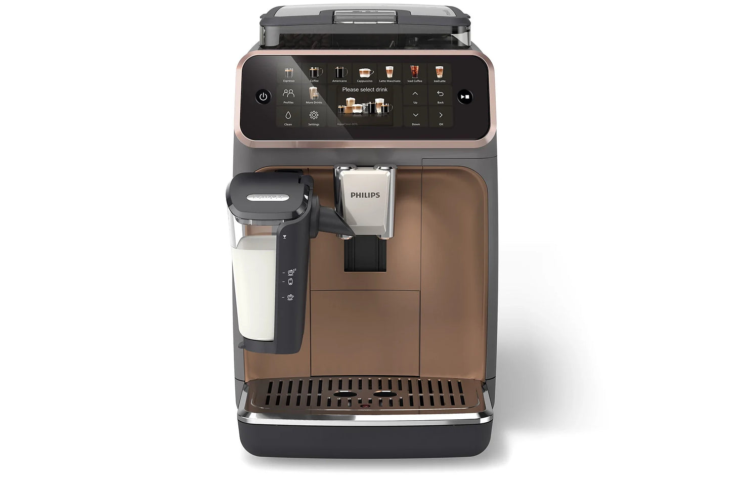 Philips Series 5500 LatteGo EP5544/80 Bean to Cup Fully Automatic Coffee Machine