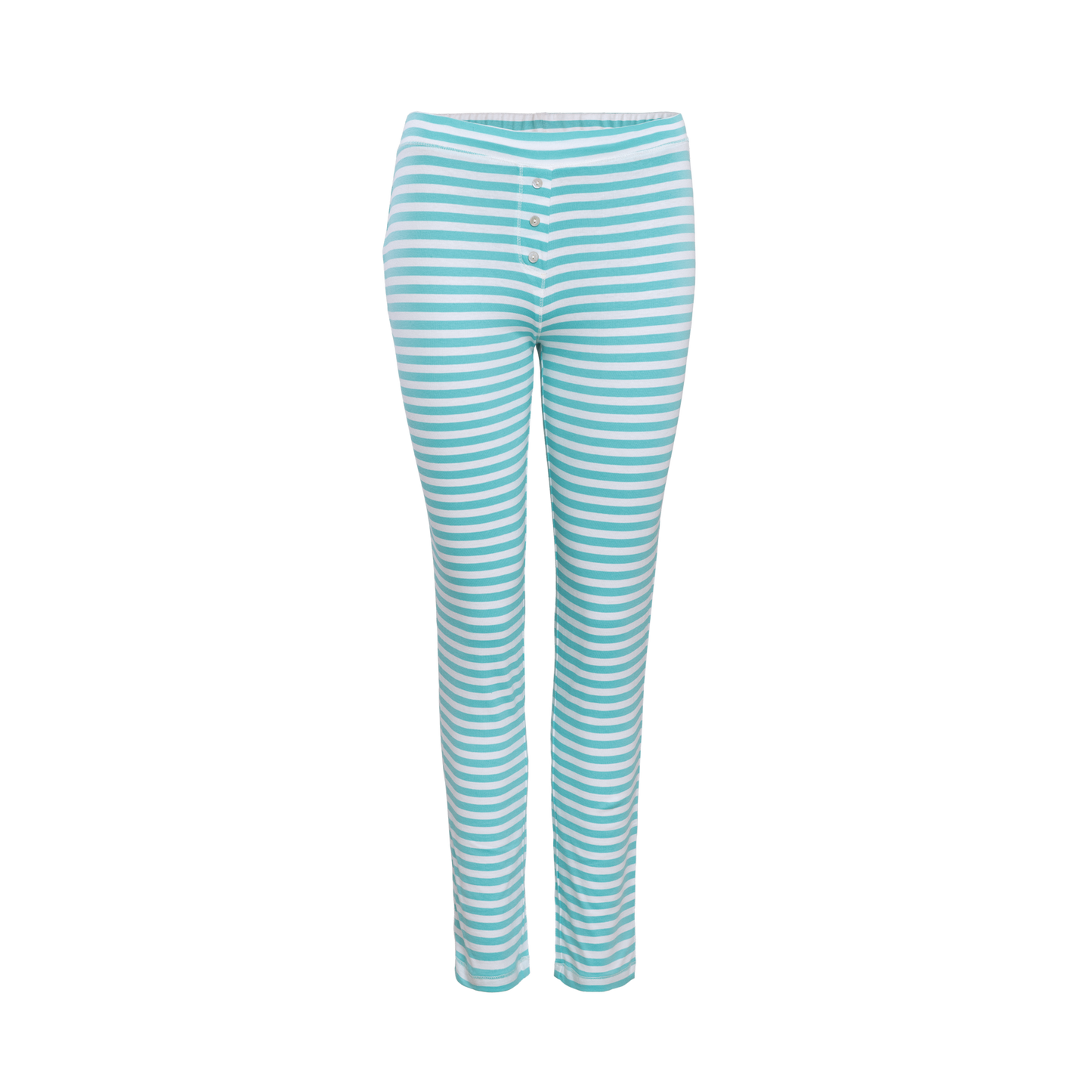 Organic Cotton Sleep Leggings: Womens