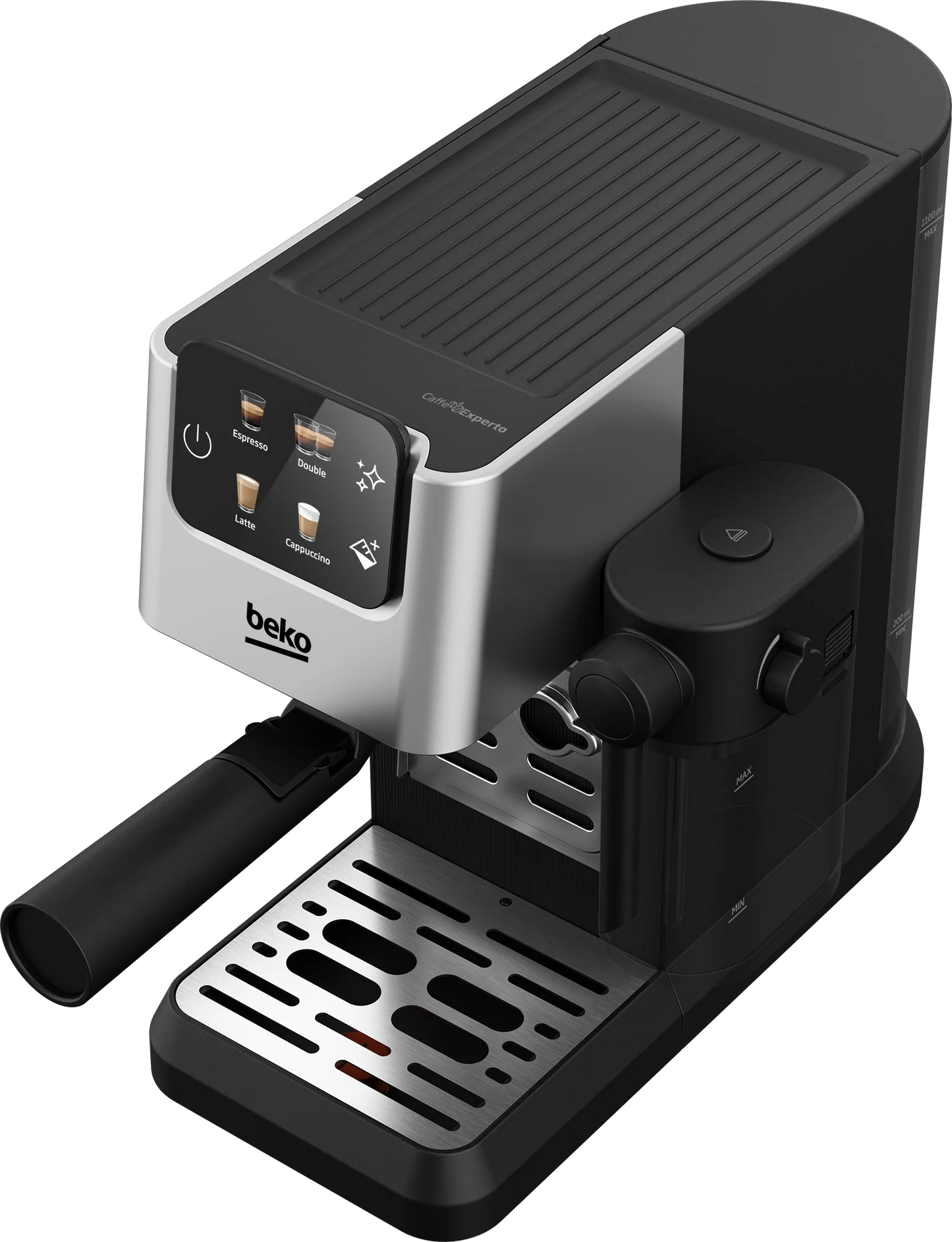 Beko CEP5304X CaffeExperto Manual Espresso with Integrated Milk