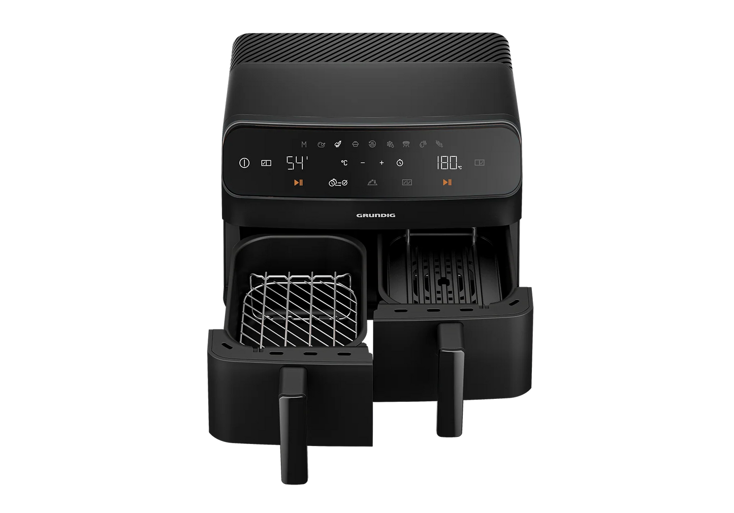 Grundig FR 7284 Airfit Twin Double Airfryer 8.5 lt Oil Free Fryer