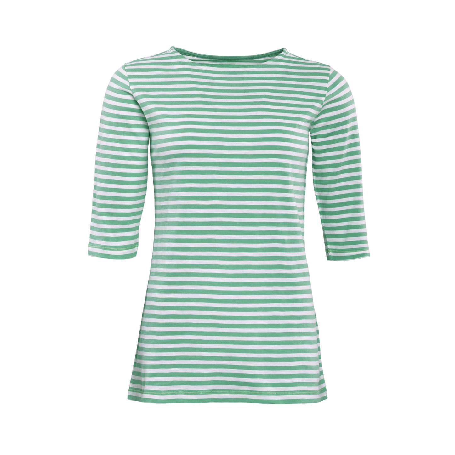 Organic Cotton 3/4 Sleeve T-shirt: Womens