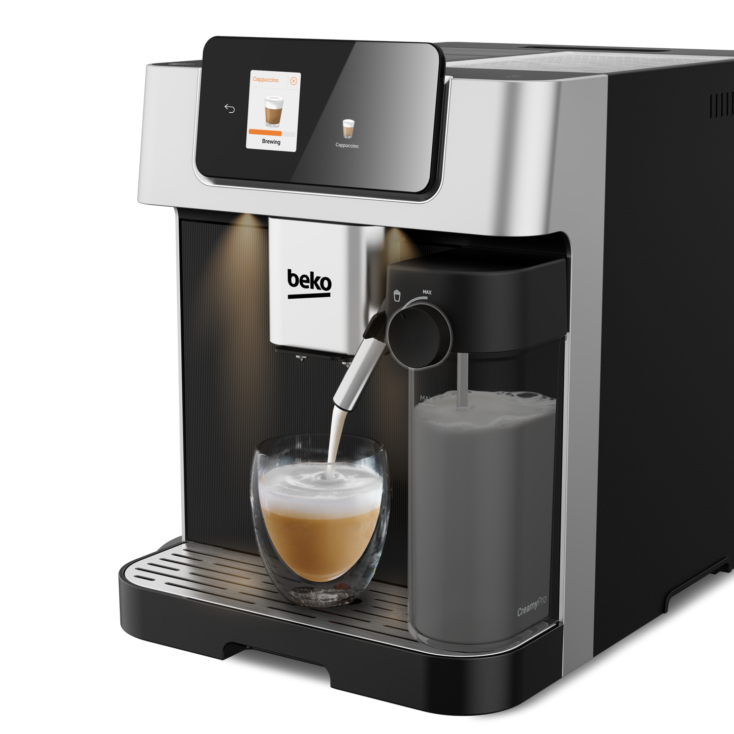 Beko CEG7348X CaffeExperto Bean-to-Cup Fully Automatic Espresso Machine