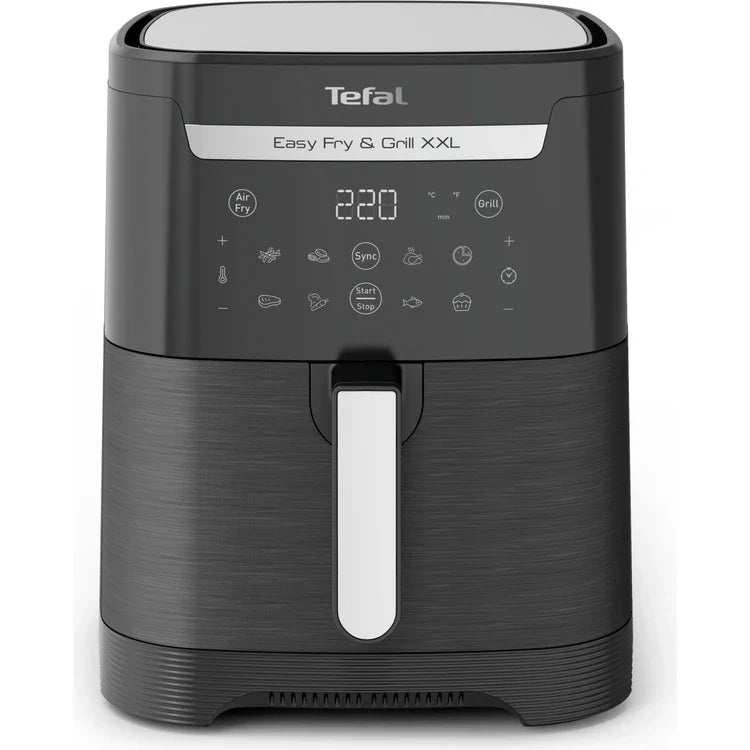 Tefal Easy Fry Grill XXL Black EY8018 6.5 lt Oil Free Fryer