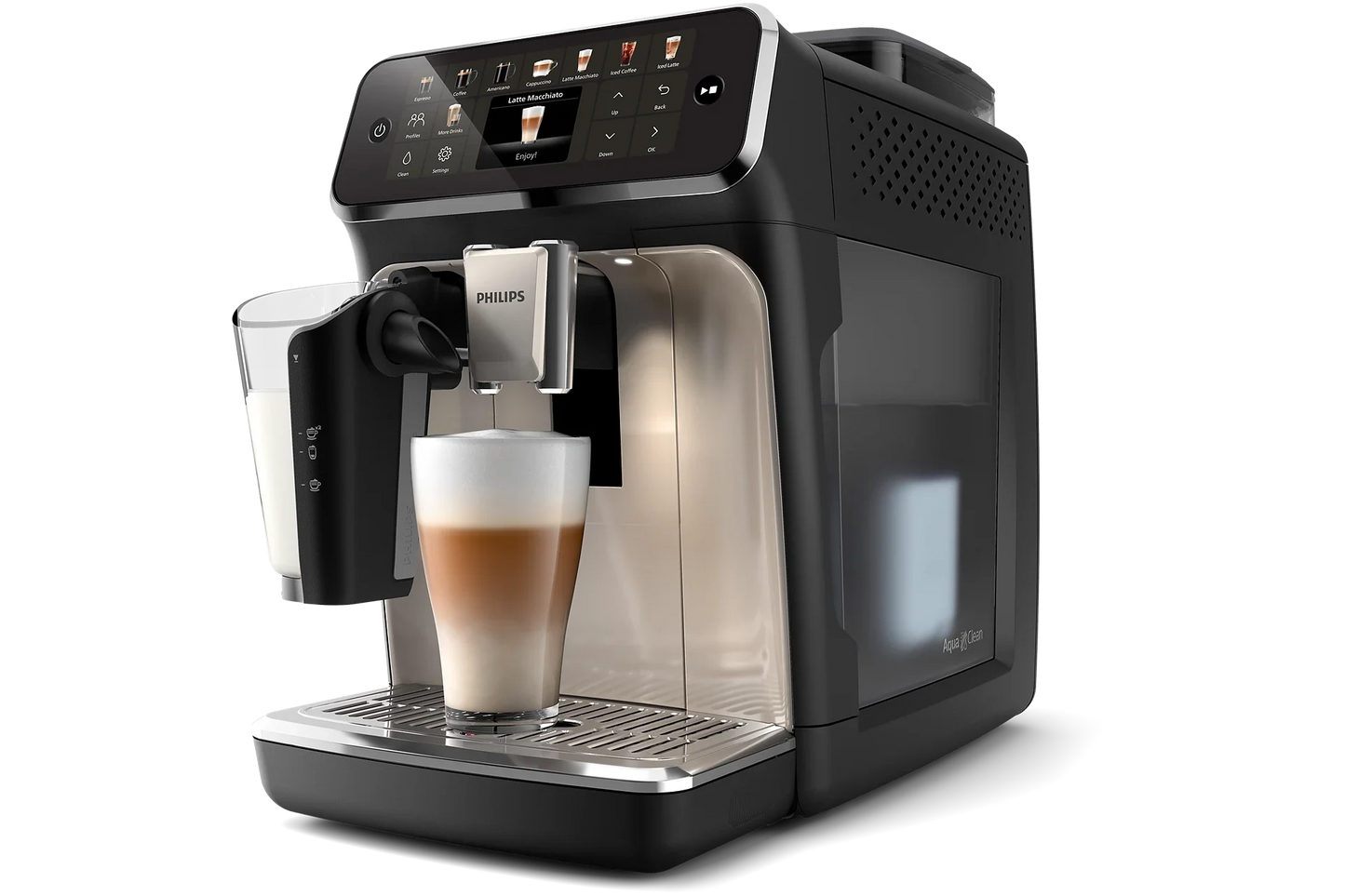 Philips 5500 Series LatteGo EP5547/90 Fully Automatic Espresso Machine