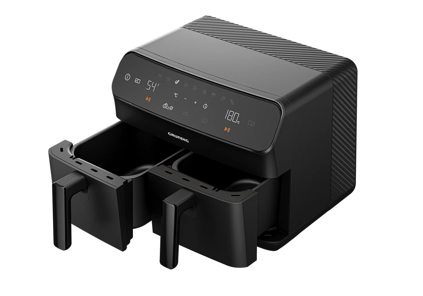 Grundig FR 7284 Airfit Twin Double Airfryer 8.5 lt Oil Free Fryer