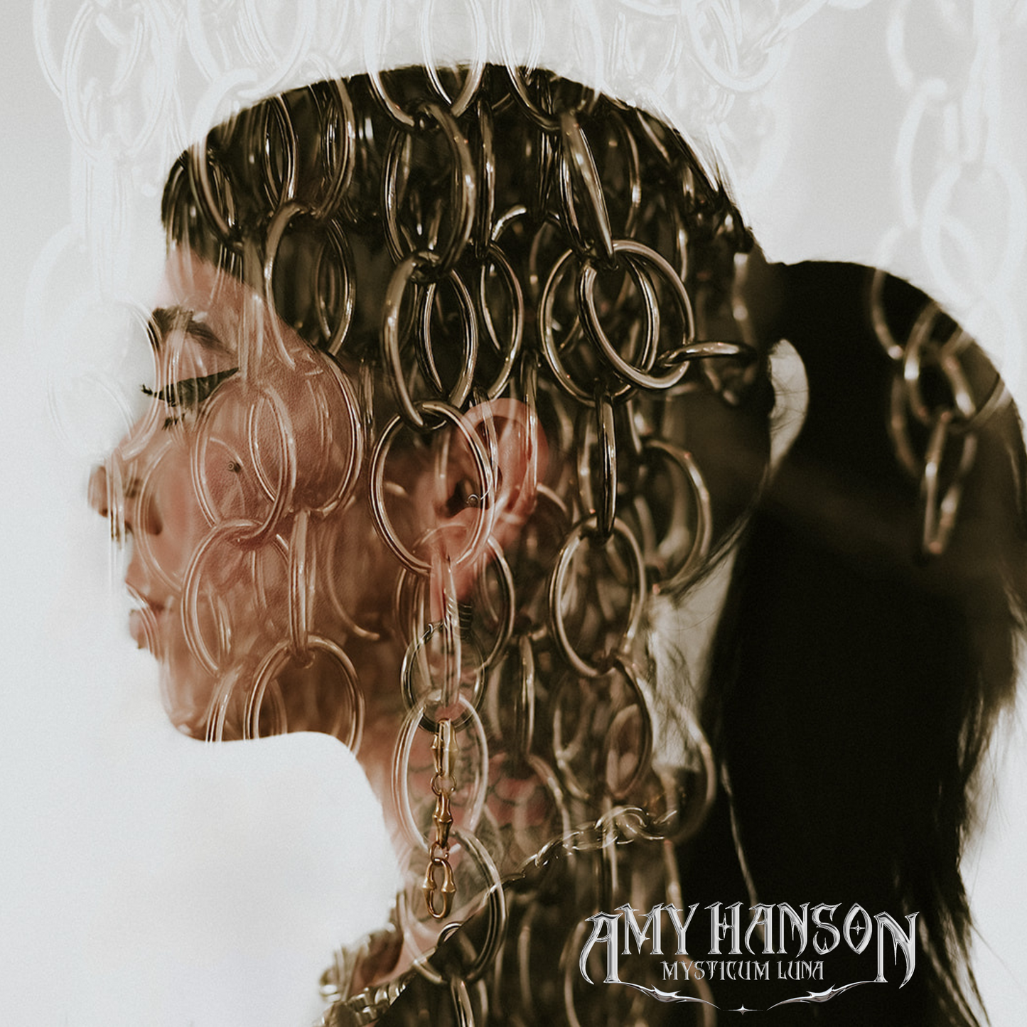 ML x Amy Hanson Carnage Cross Necklace