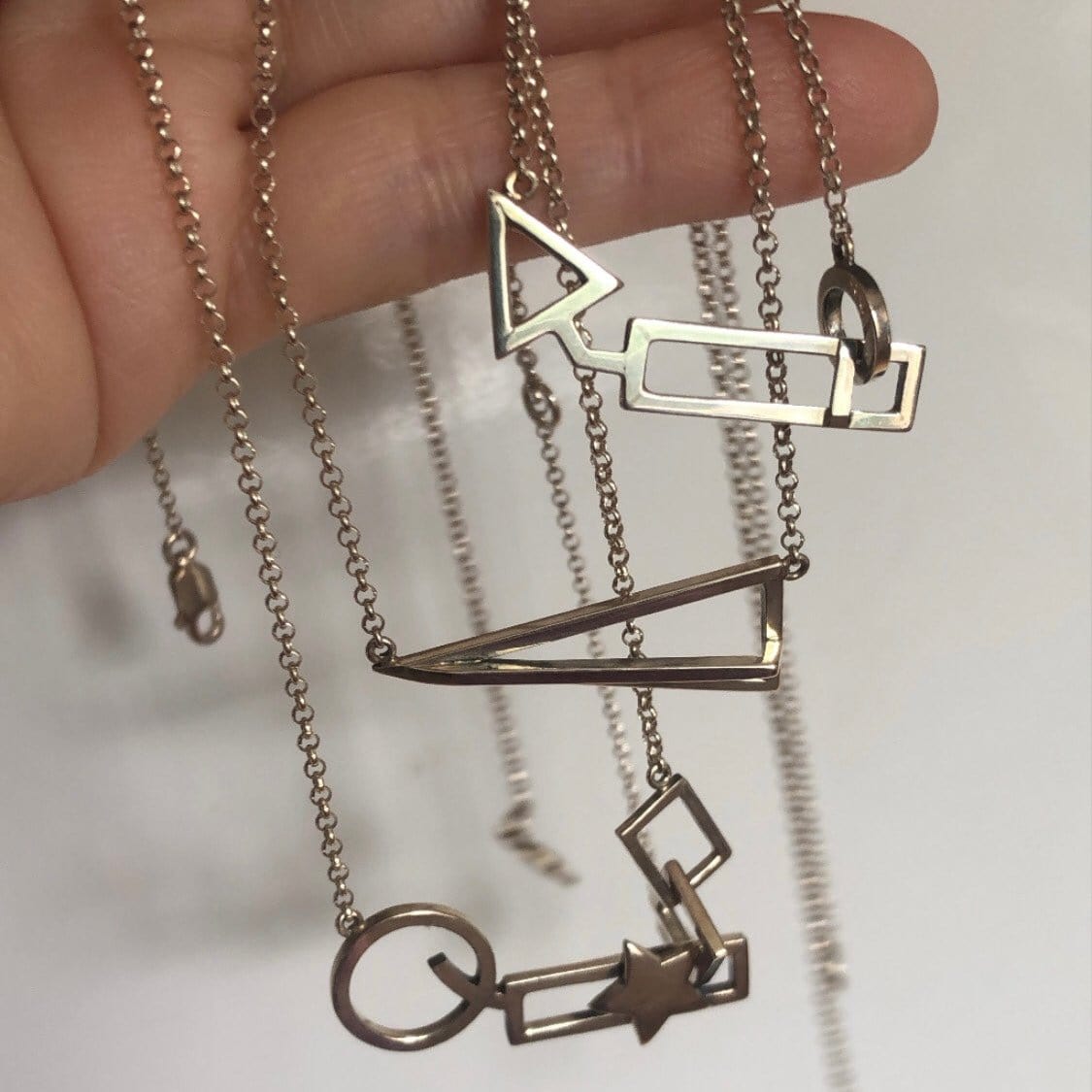 925 Silver Arrow Necklace