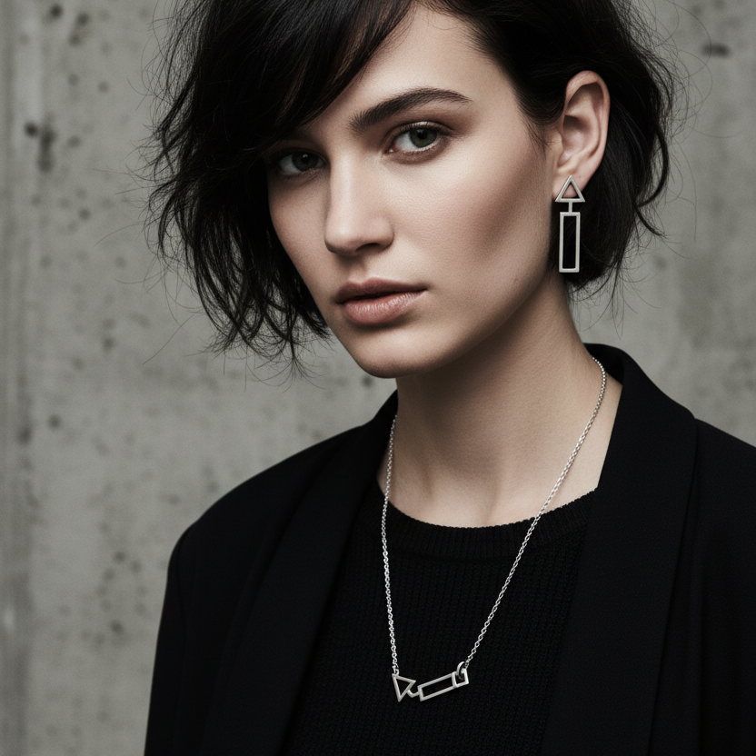 925 Silver Arrow Stud Earrings