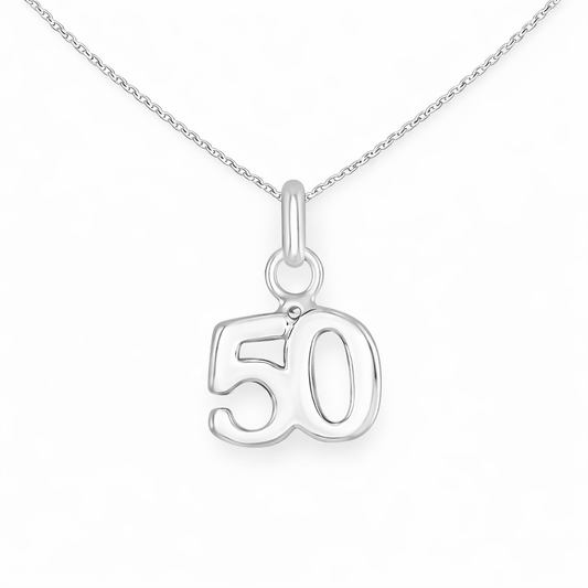 50th Birthday Necklace