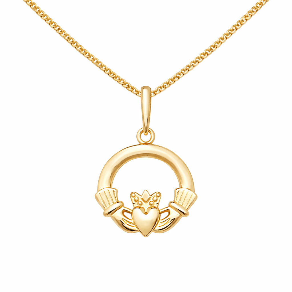 Claddagh Pendant Necklace