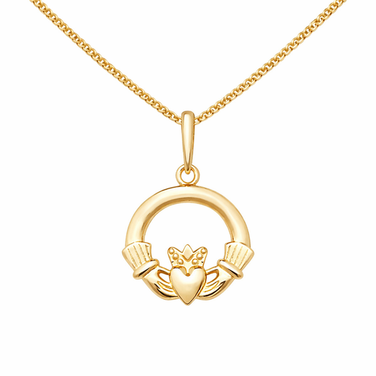 Claddagh Pendant Necklace