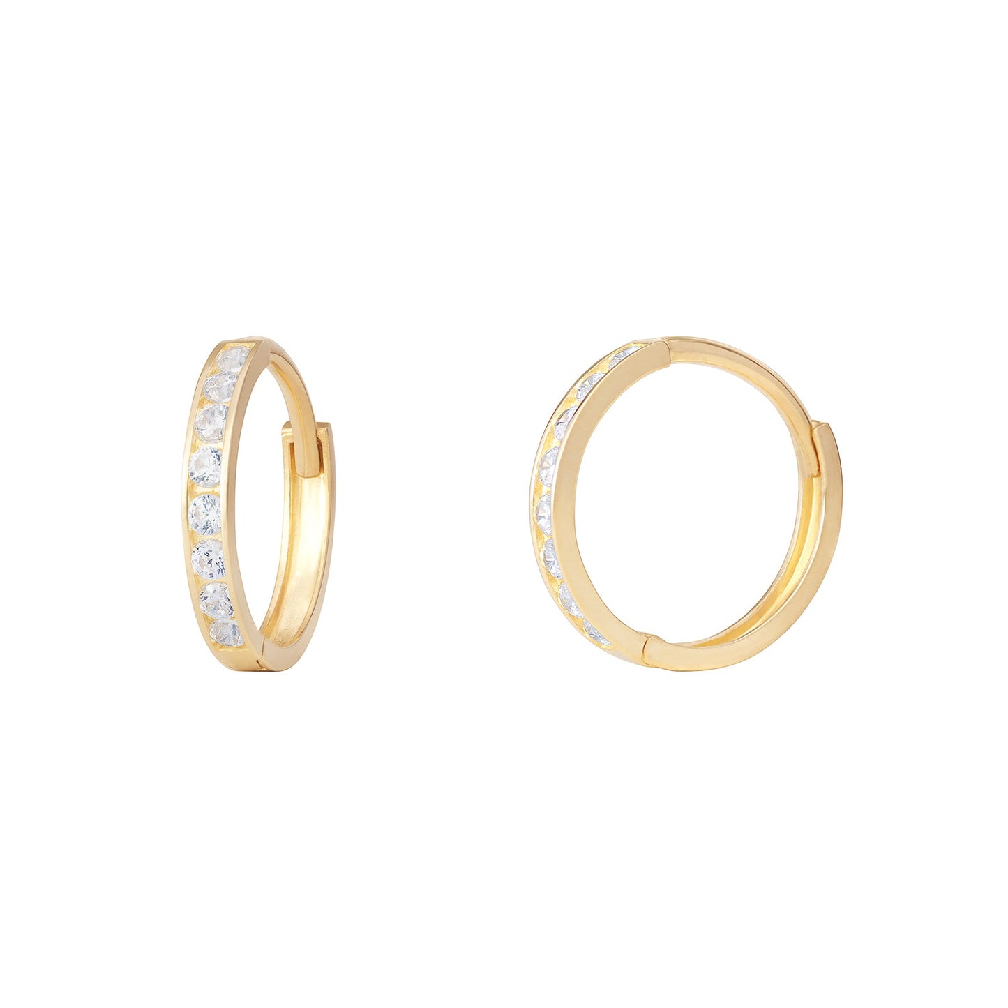 Erin Hinged Hoops