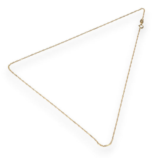 Ava 1.2mm Singapore Chain