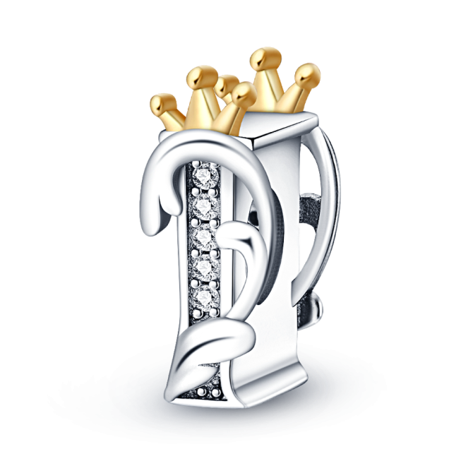 Alphabet Letter Charms
