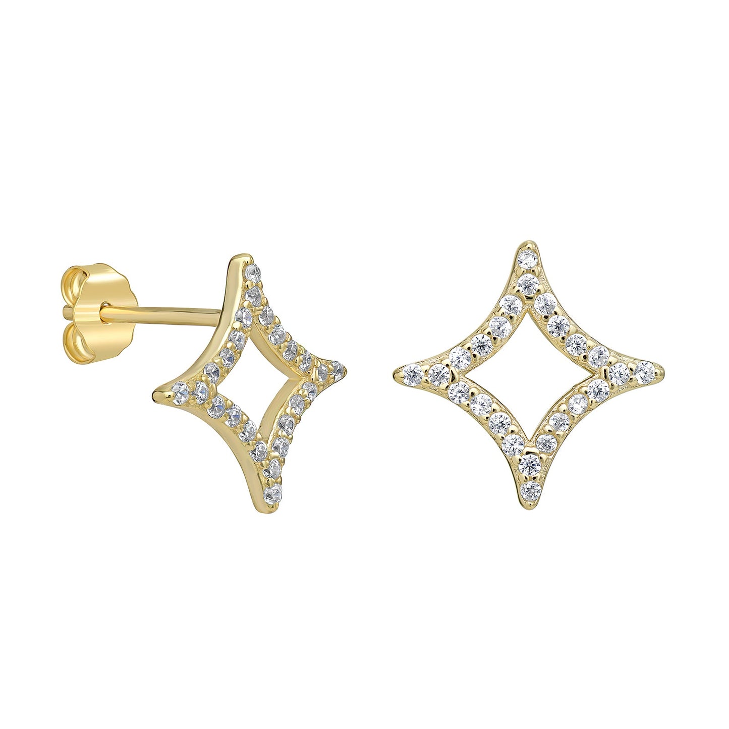 Amelie Star Earrings